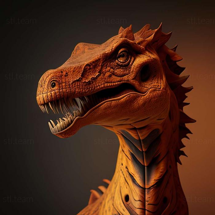 3D модель Проайгиалозавр хуеней (STL)
